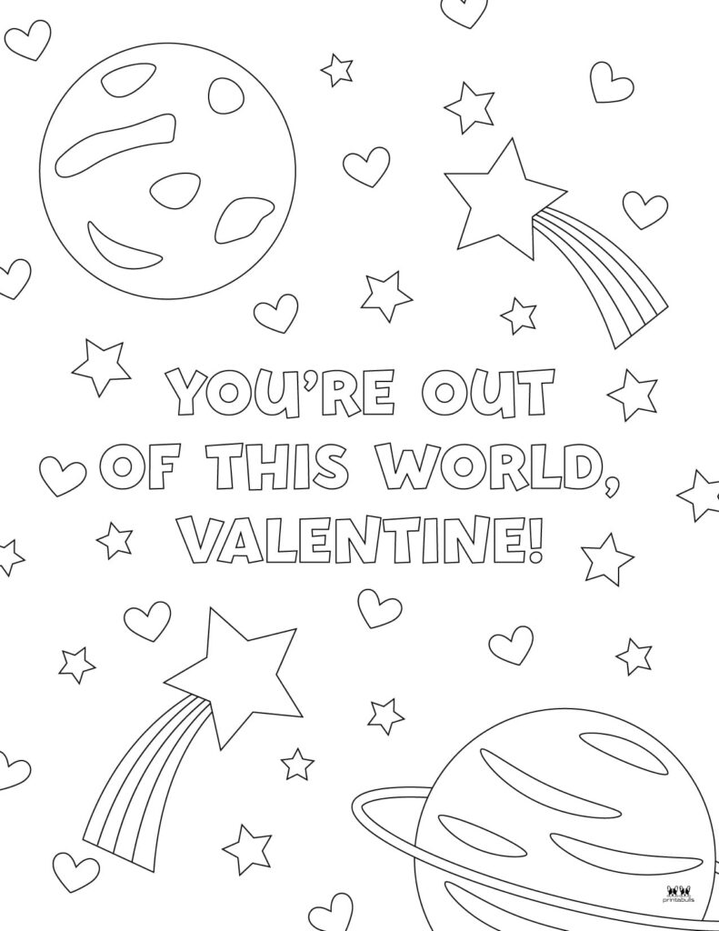 Printable Valentine_s Day Coloring Page-Page 42
