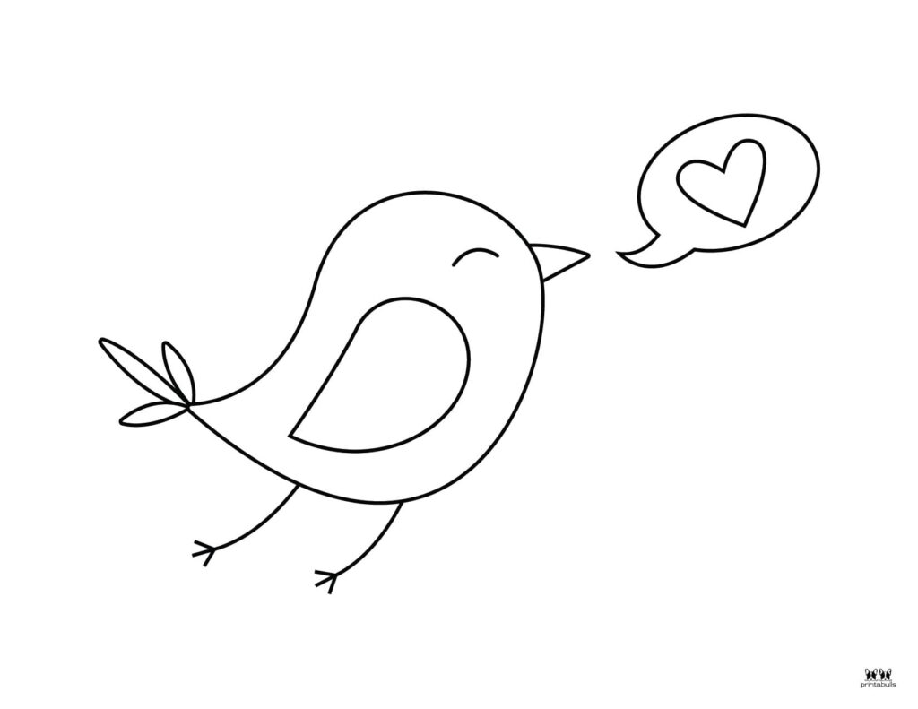 Printable Valentine_s Day Coloring Page-Page 44