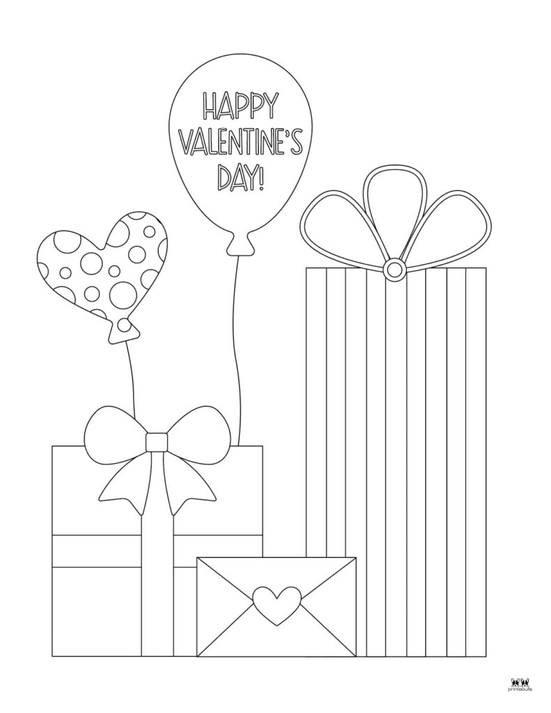 Printable Valentine_s Day Coloring Page-Page 45