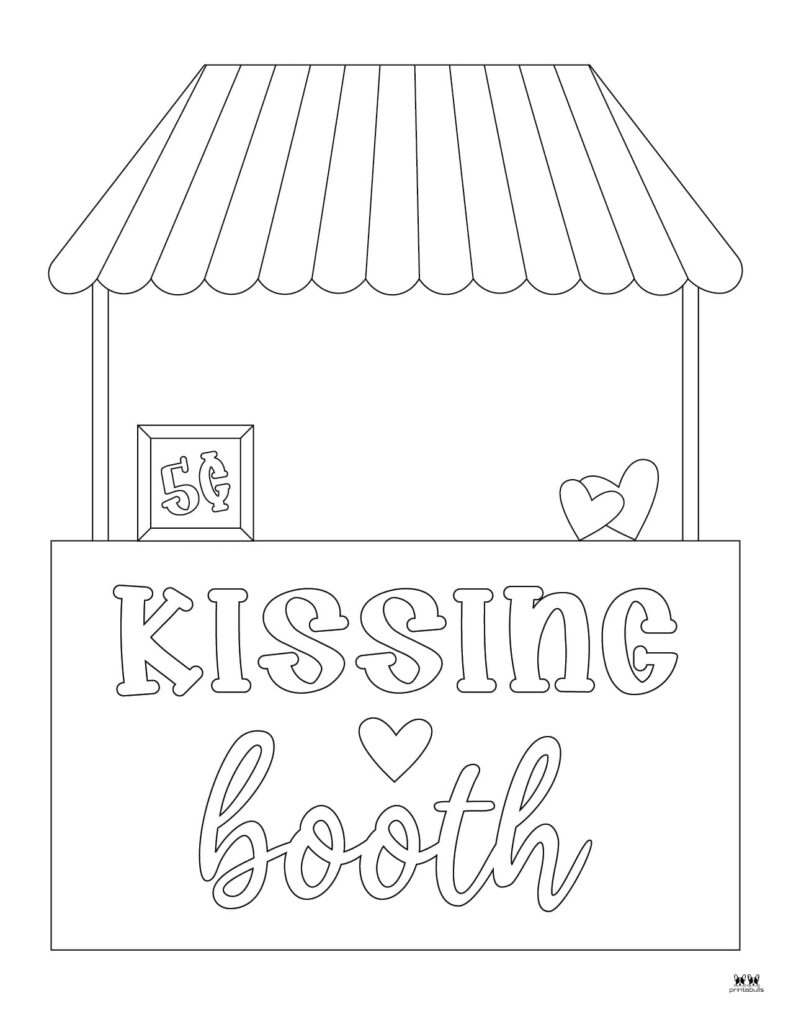 Printable Valentine_s Day Coloring Page-Page 46