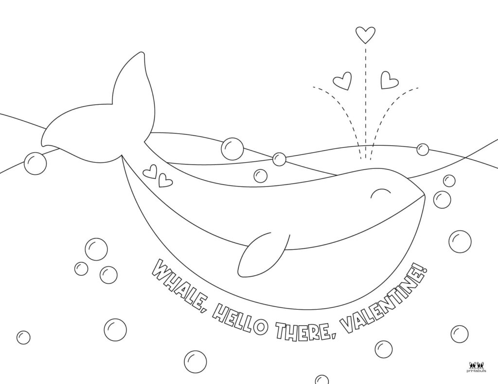 Printable Valentine_s Day Coloring Page-Page 47