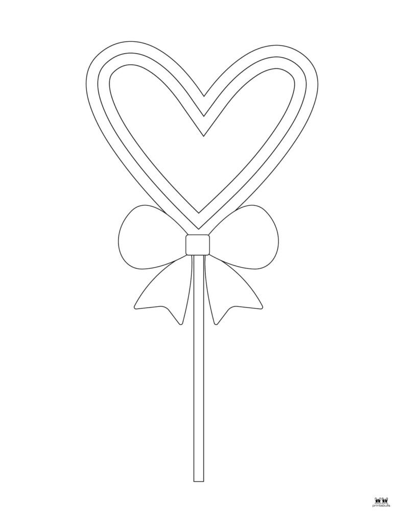 Printable Valentine_s Day Coloring Page-Page 48
