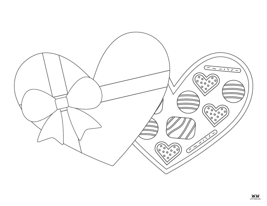 Printable Valentine_s Day Coloring Page-Page 49