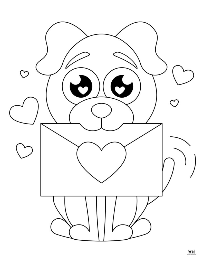 Printable Valentine_s Day Coloring Page-Page 54