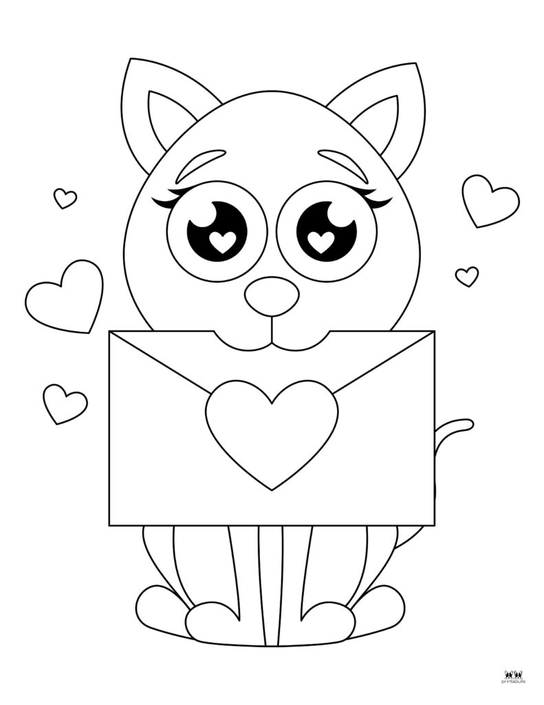 Printable Valentine_s Day Coloring Page-Page 55