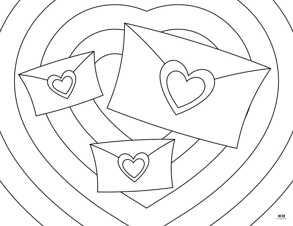 Printable Valentine_s Day Coloring Page-Page 56