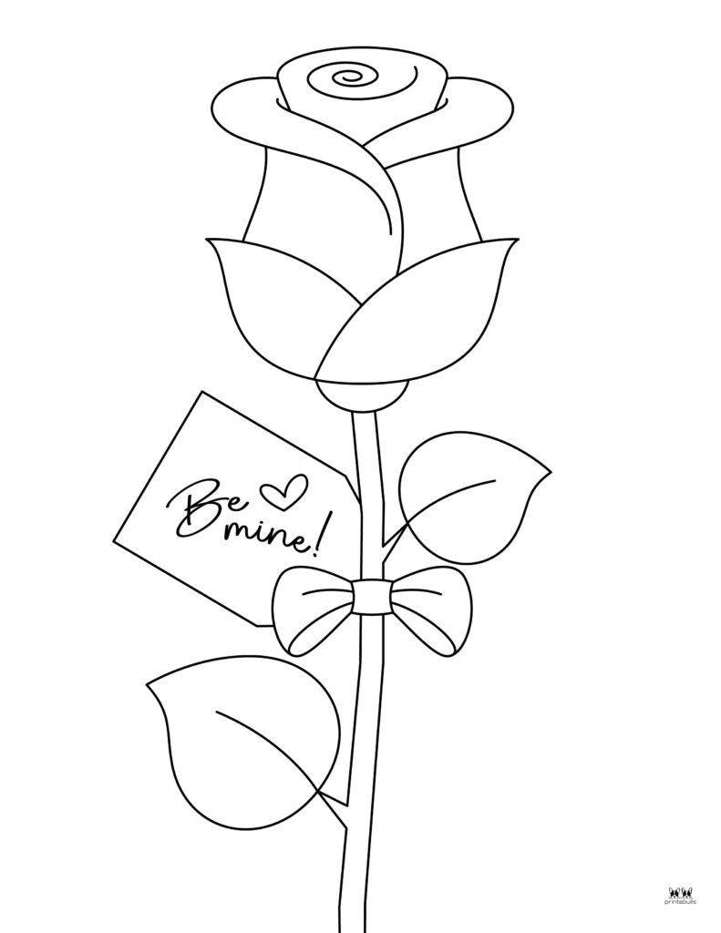 Printable Valentine_s Day Coloring Page-Page 57