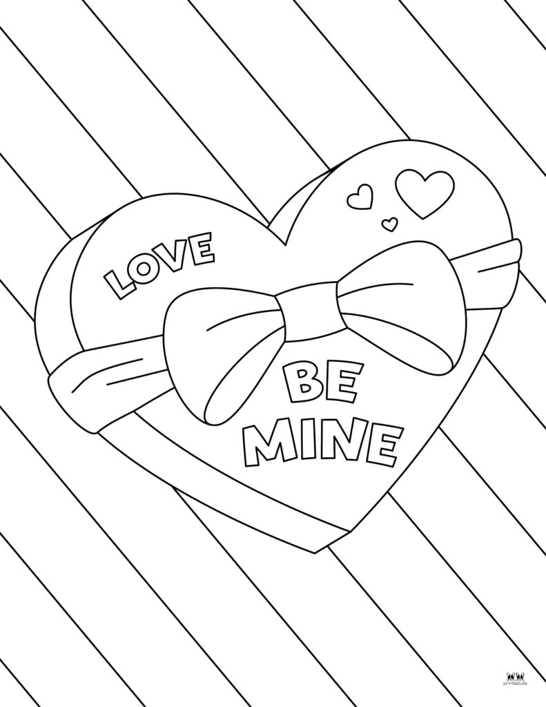 Printable Valentine_s Day Coloring Page-Page 58
