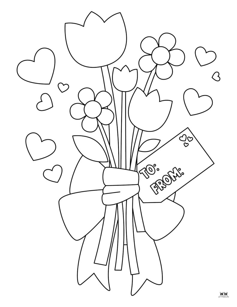 Printable Valentine_s Day Coloring Page-Page 59