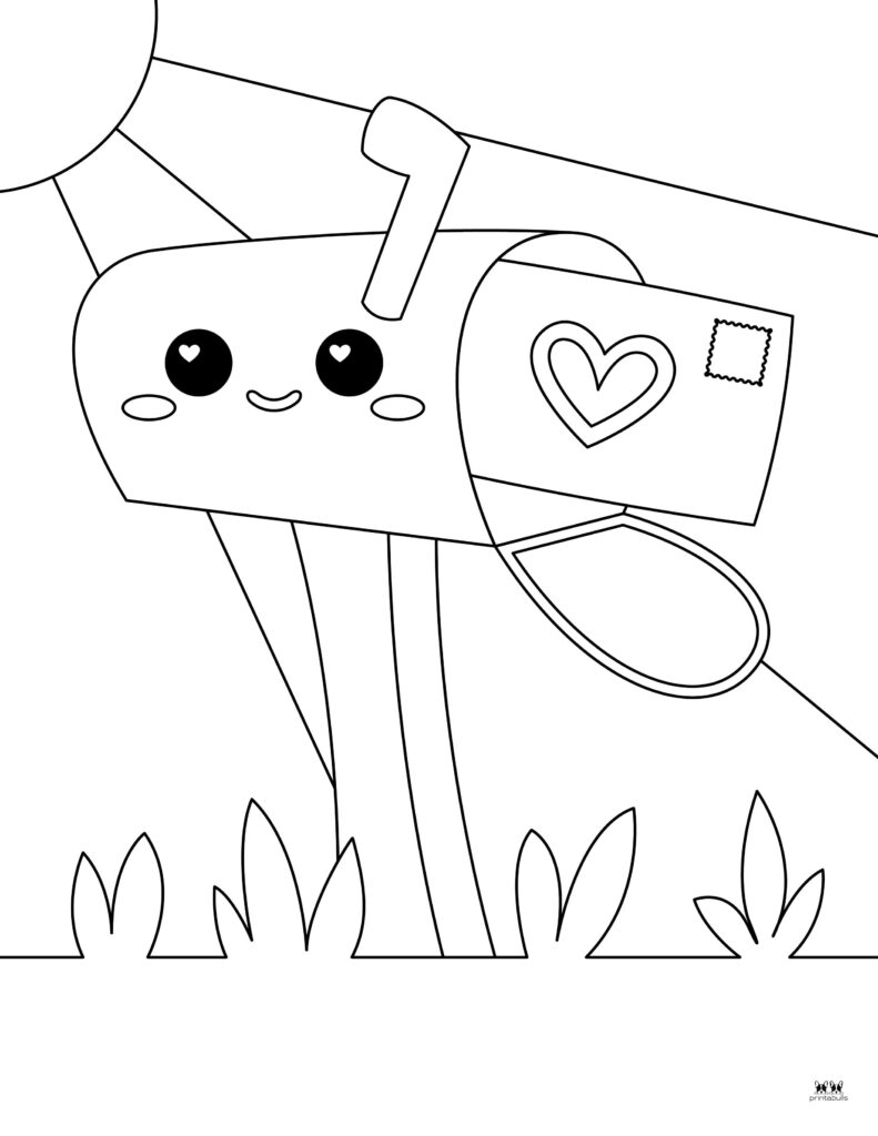 Printable Valentine_s Day Coloring Page-Page 61