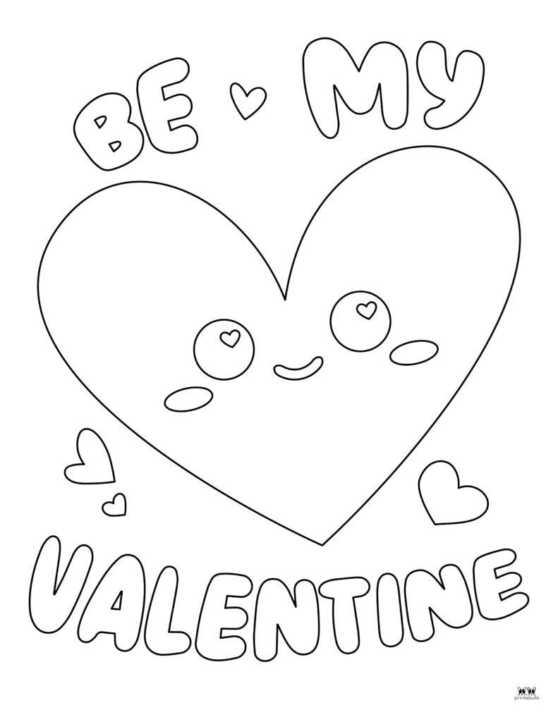 Printable Valentine_s Day Coloring Page-Page 62
