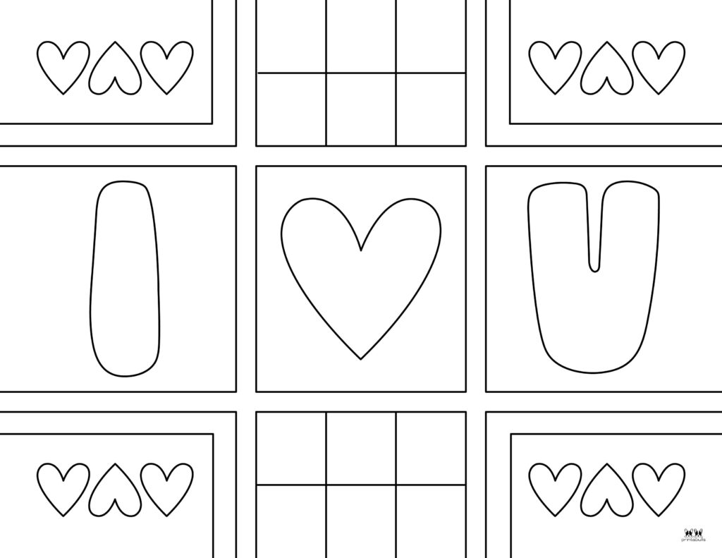 Printable Valentine_s Day Coloring Page-Page 63