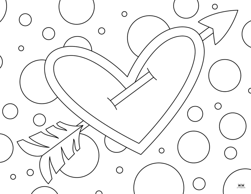 Printable Valentine_s Day Coloring Page-Page 64