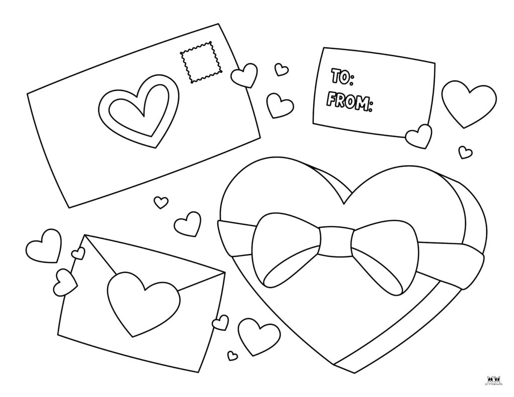 Printable Valentine_s Day Coloring Page-Page 66