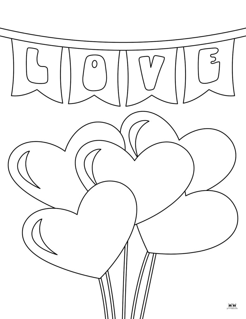 Printable Valentine_s Day Coloring Page-Page 67