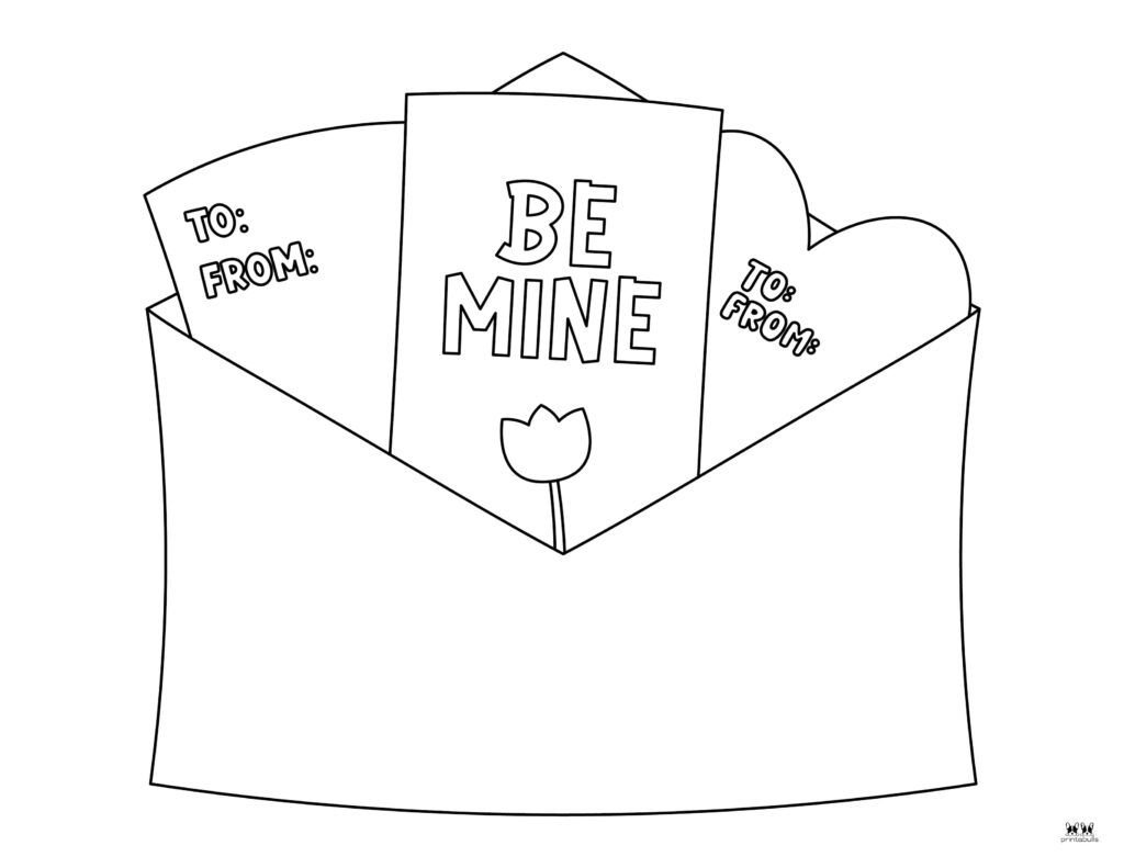 Printable Valentine_s Day Coloring Page-Page 68