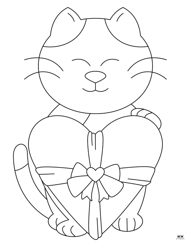 Printable Valentine_s Day Coloring Page-Page 69