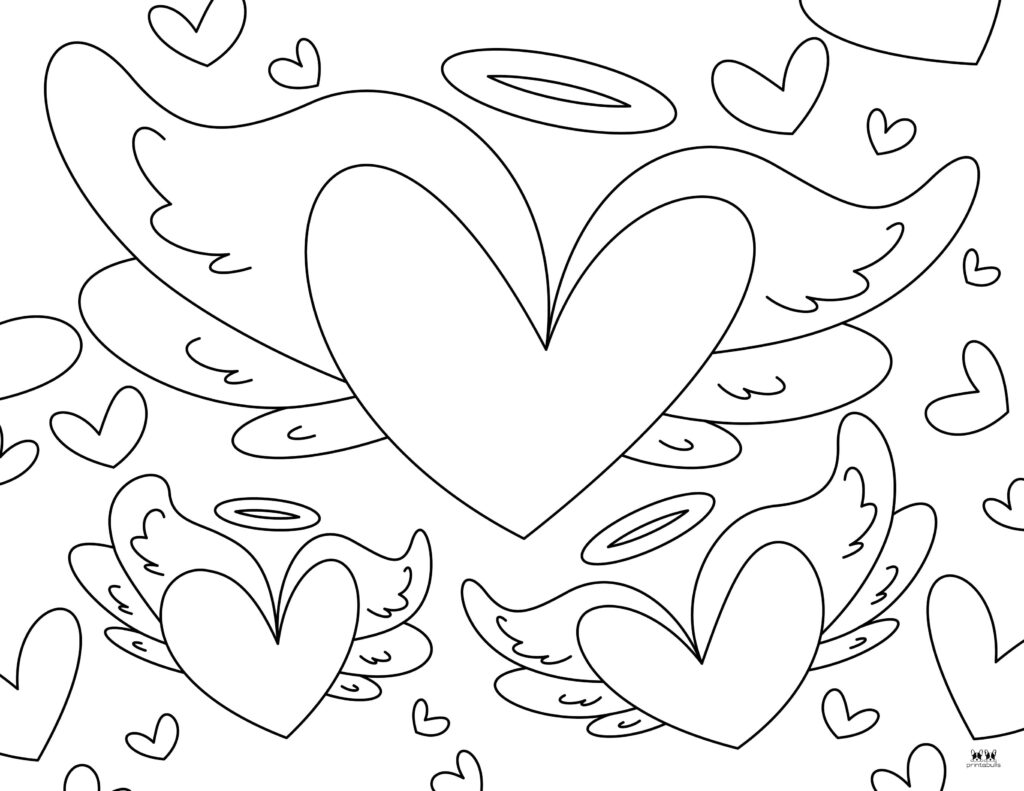 Printable Valentine_s Day Coloring Page-Page 70