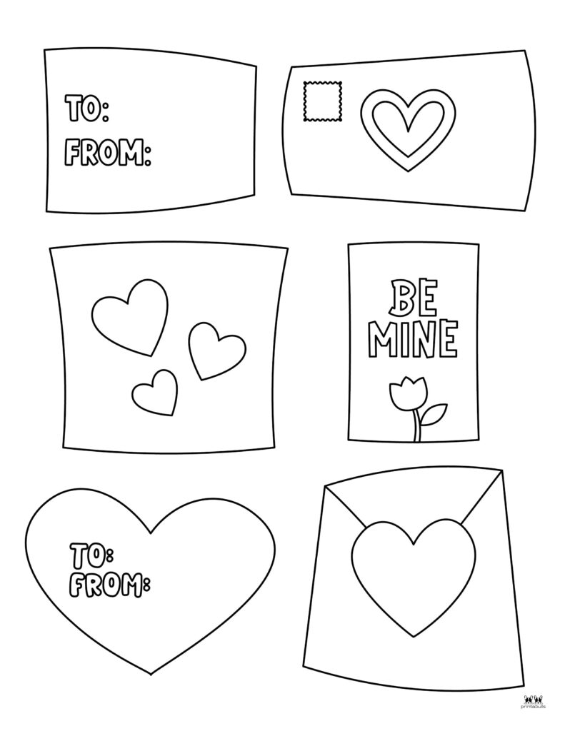 Printable Valentine_s Day Coloring Page-Page 72