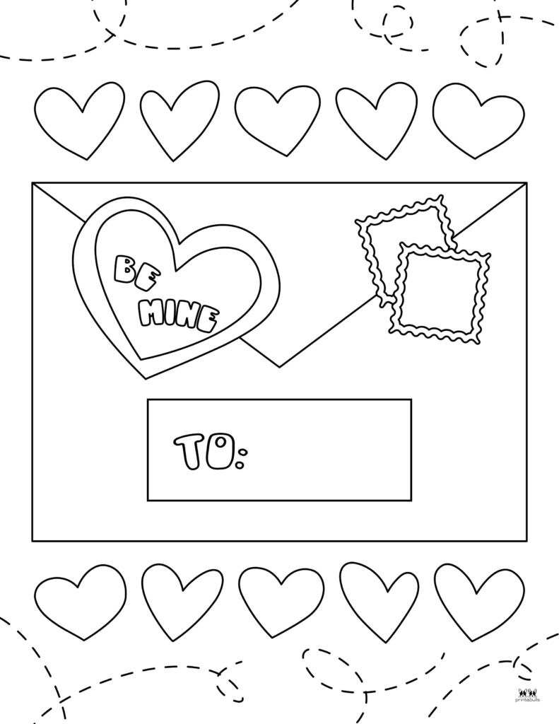 Printable Valentine_s Day Coloring Page-Page 73