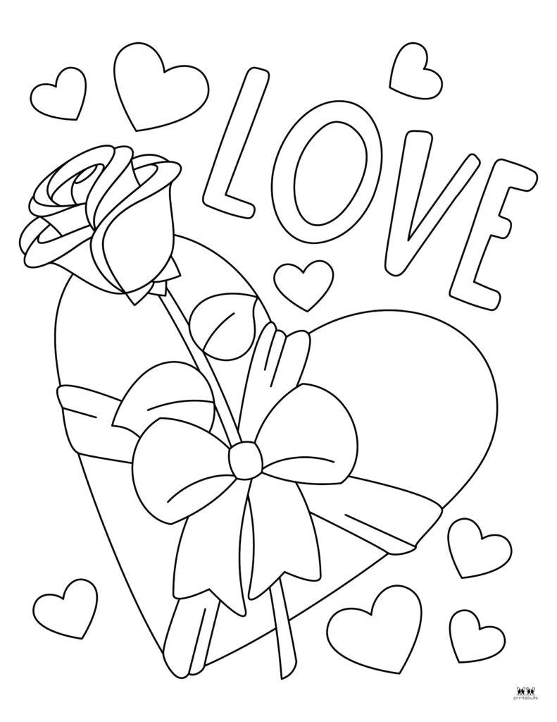 Printable Valentine_s Day Coloring Page-Page 74