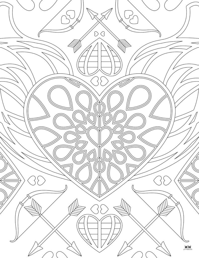 Printable Valentine_s Day Coloring Page-Page 75