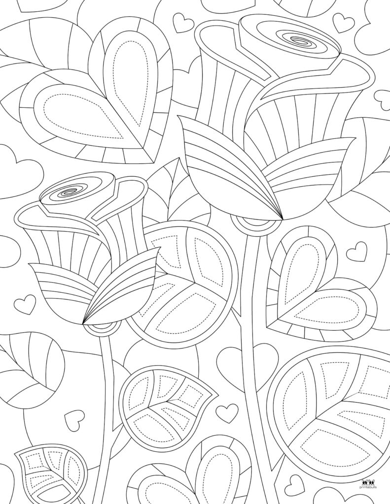 Printable Valentine_s Day Coloring Page-Page 76