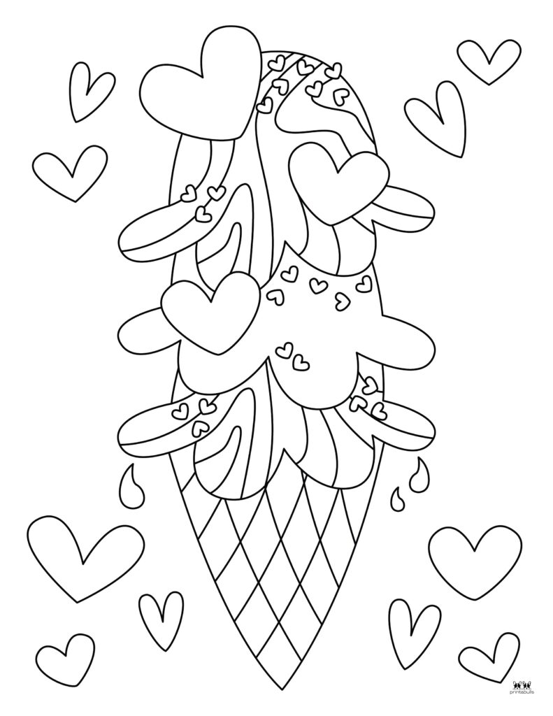 Printable Valentine_s Day Coloring Page-Page 77