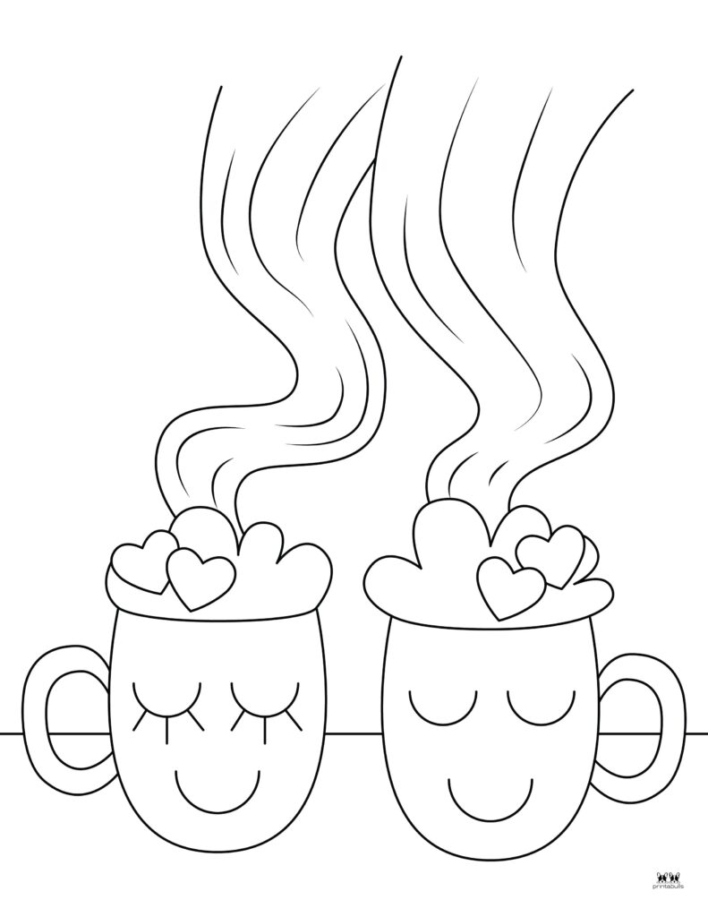 Printable Valentine_s Day Coloring Page-Page 78