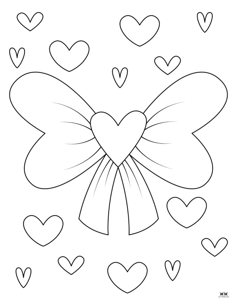Printable Valentine_s Day Coloring Page-Page 79