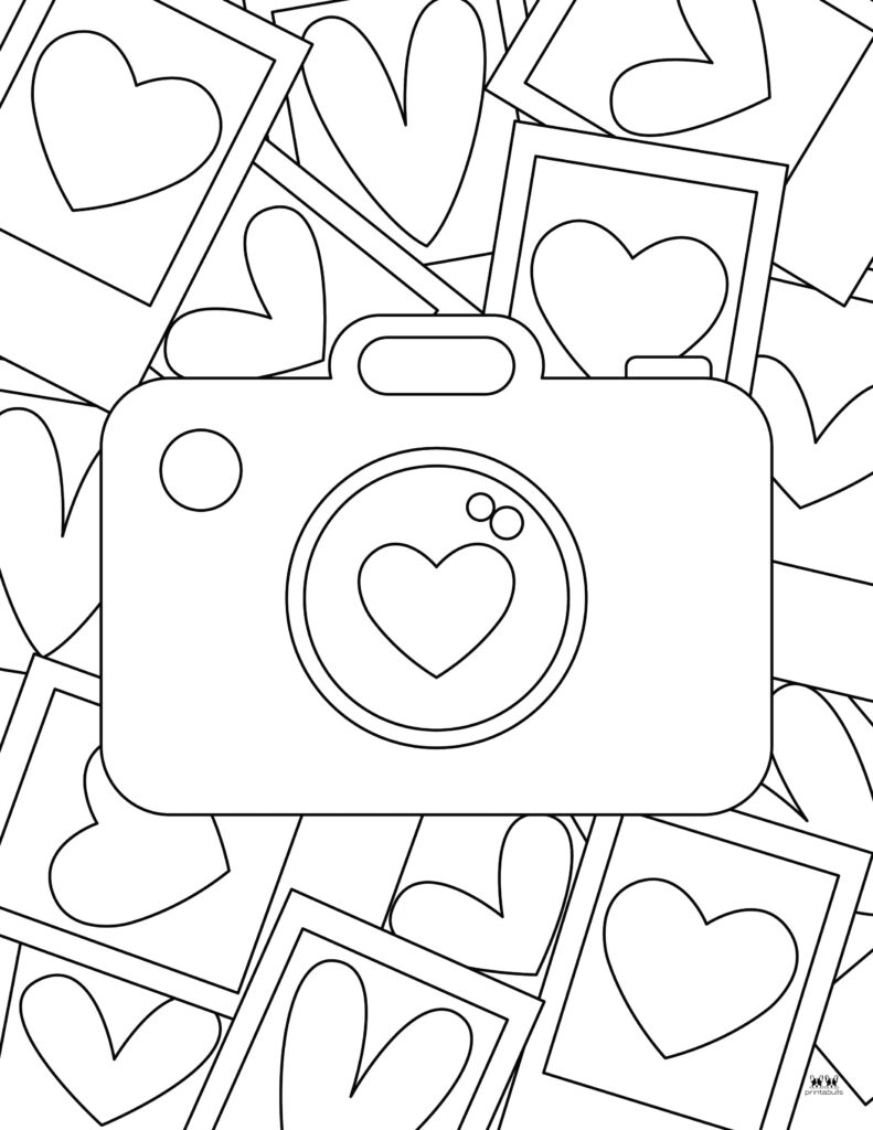 Printable Valentine_s Day Coloring Page-Page 81