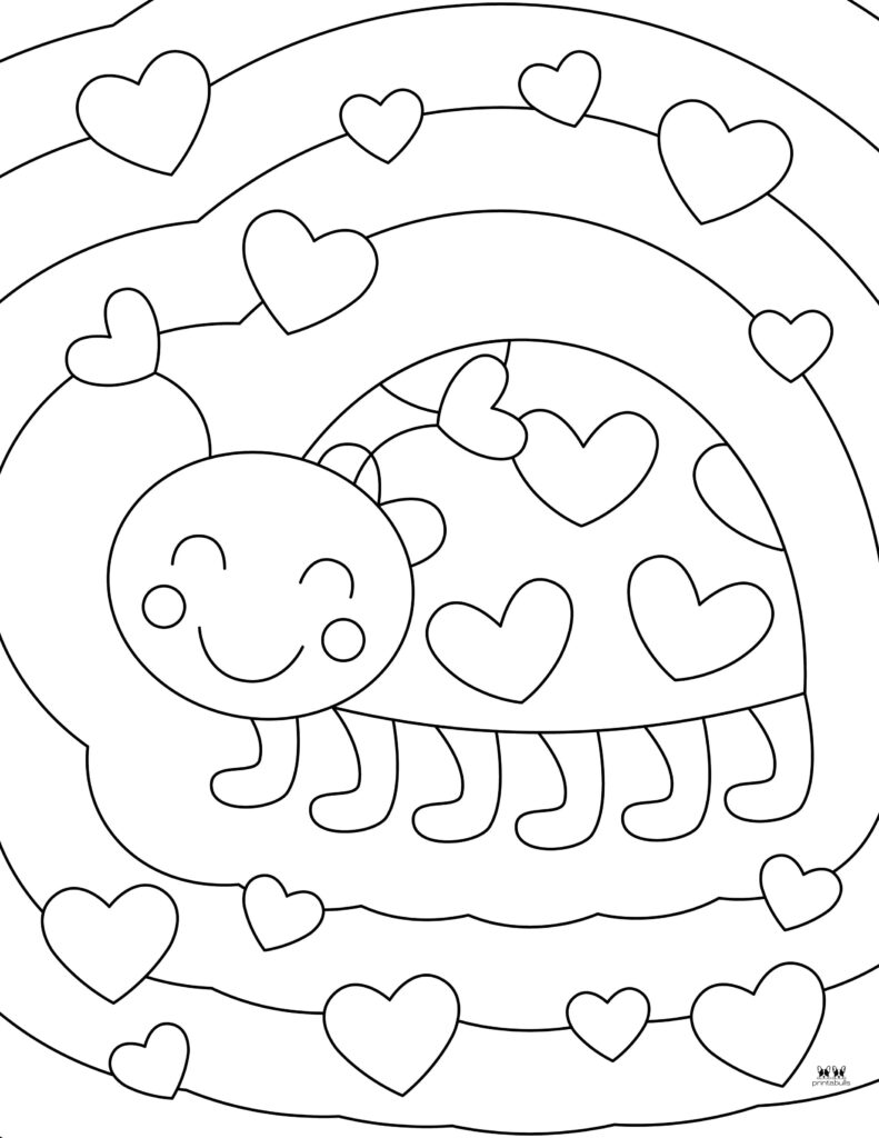 Printable Valentine_s Day Coloring Page-Page 85