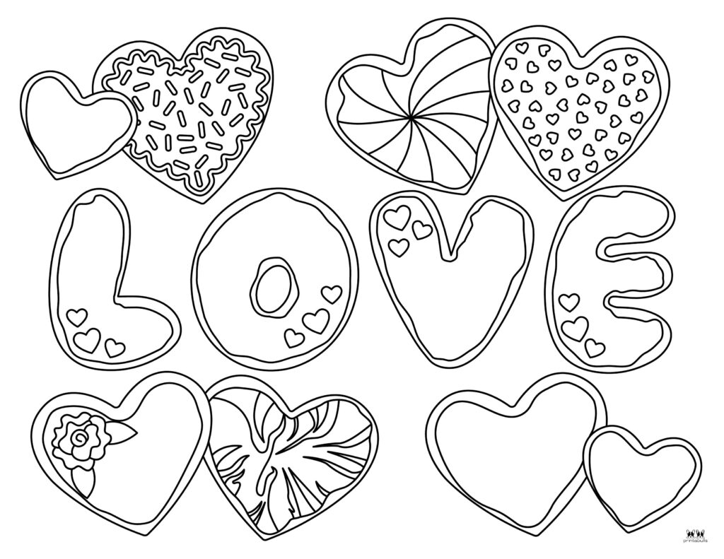 Printable Valentine_s Day Coloring Page-Page 86