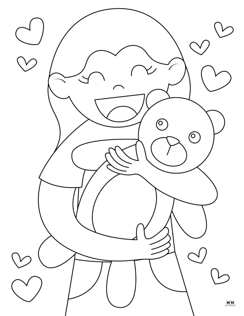 Printable Valentine_s Day Coloring Page-Page 87