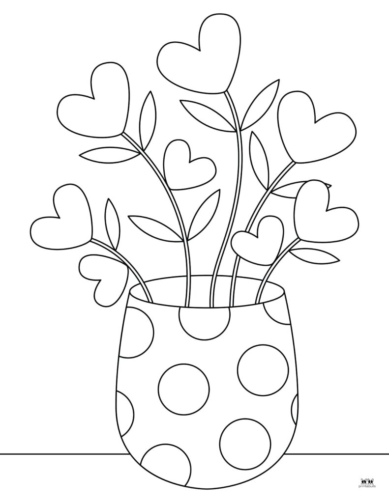 Printable Valentine_s Day Coloring Page-Page 88