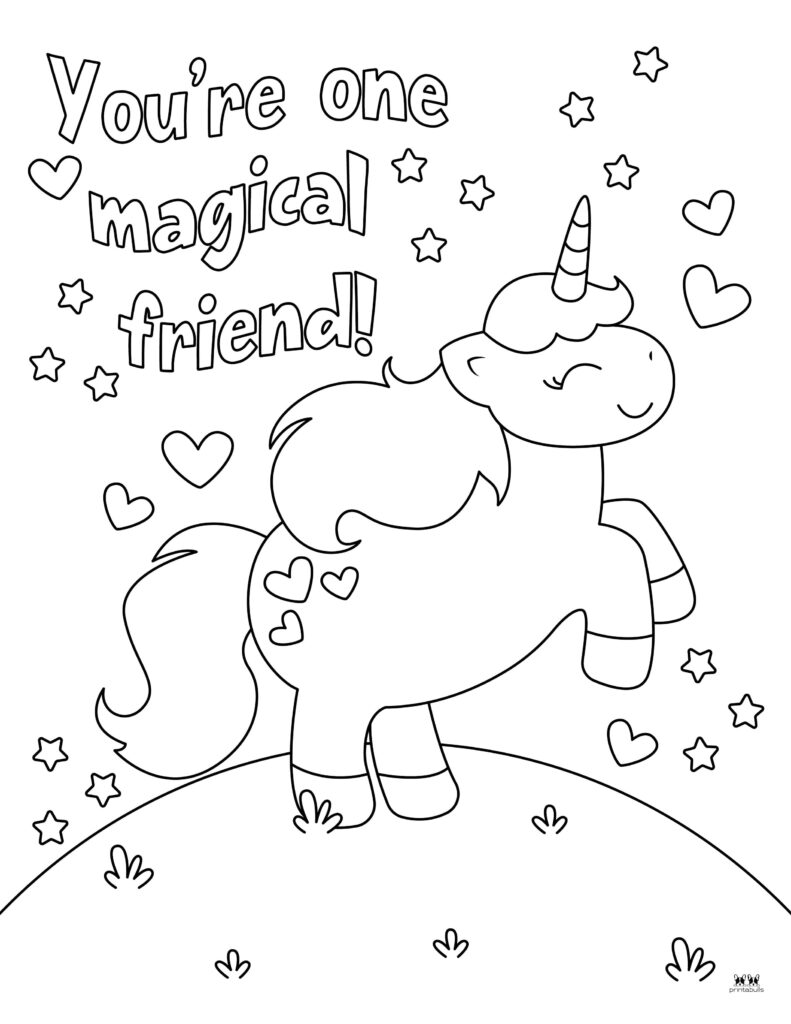 Printable Valentine_s Day Coloring Page-Page 92