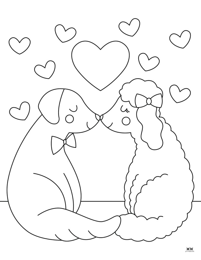 Printable Valentine_s Day Coloring Page-Page 94