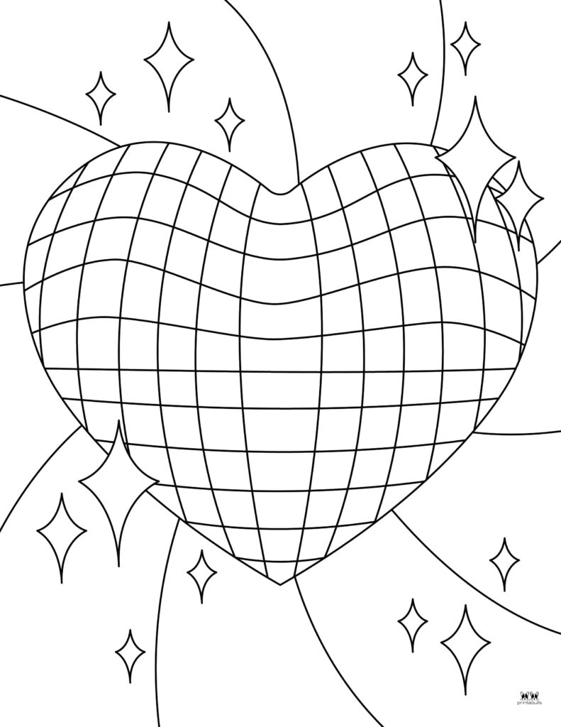Printable Valentine_s Day Coloring Page-Page 97