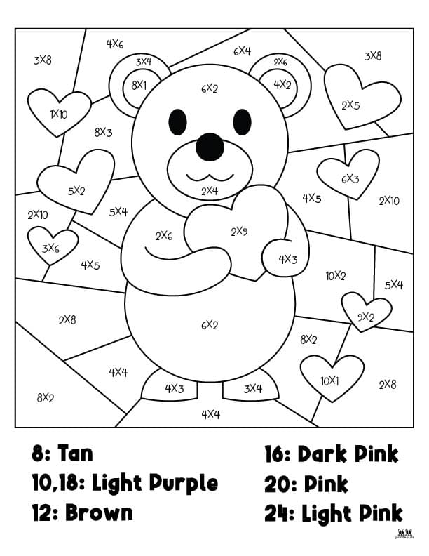 Printable-Valentines-Day-Color-By-Number-1