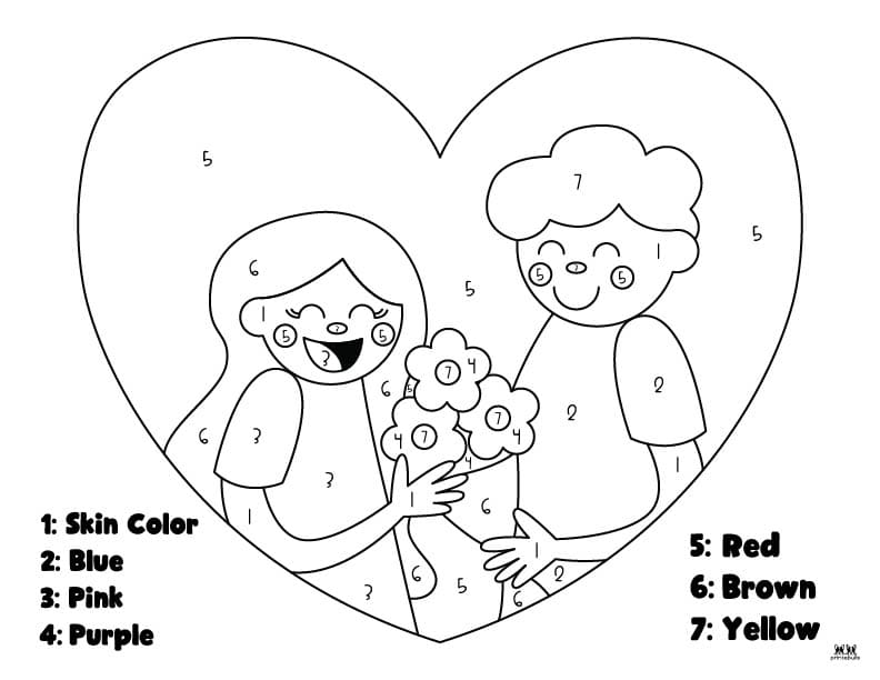 Printable-Valentines-Day-Color-By-Number-19