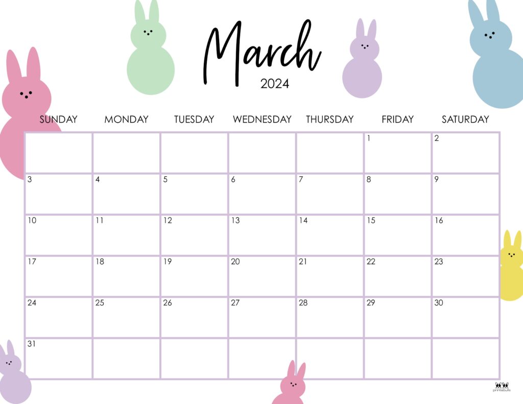 Printable-March-2024-Calendar-Style-8-Easter