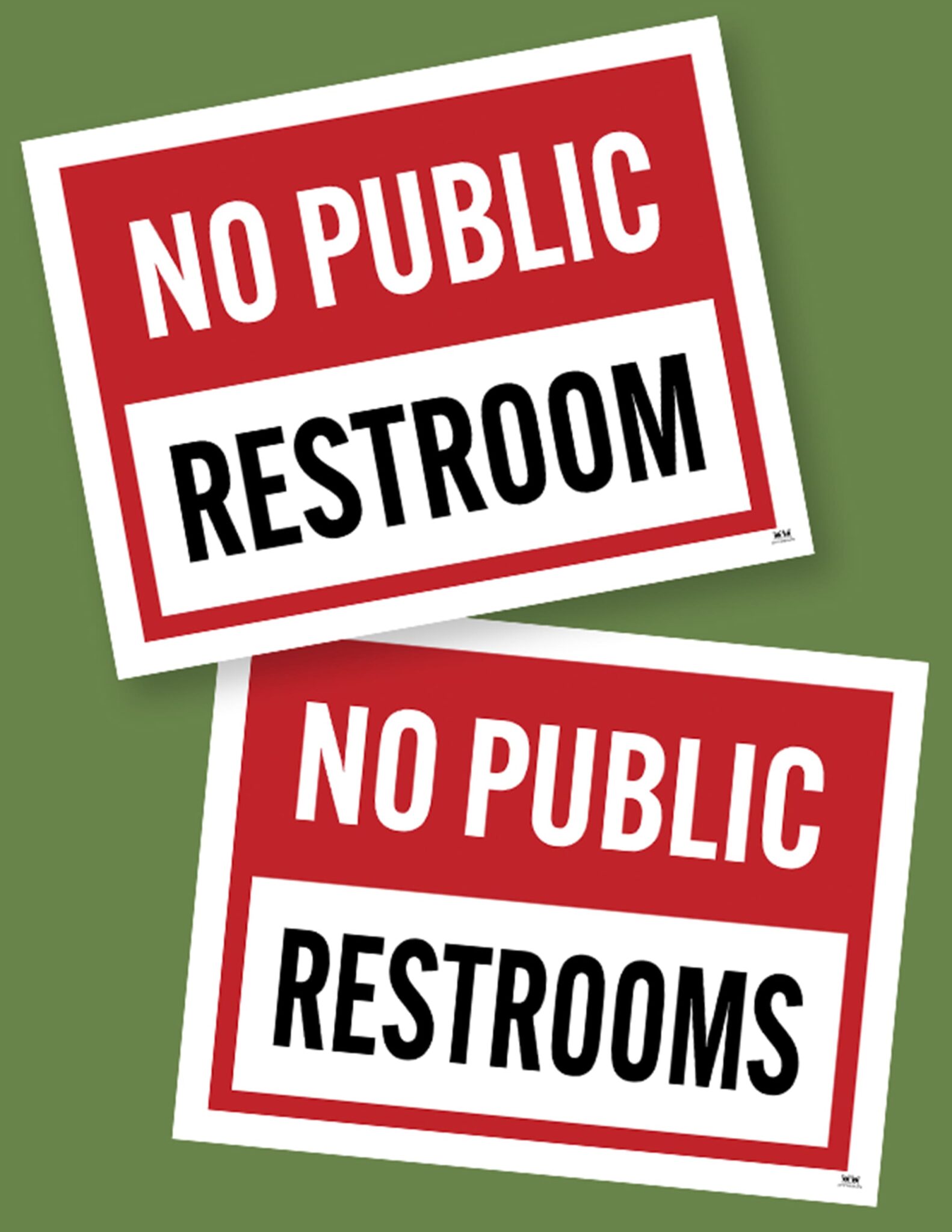 No Public Restroom Signs 15 FREE - Printable No Public Restroom Sign 8 1582x2048 