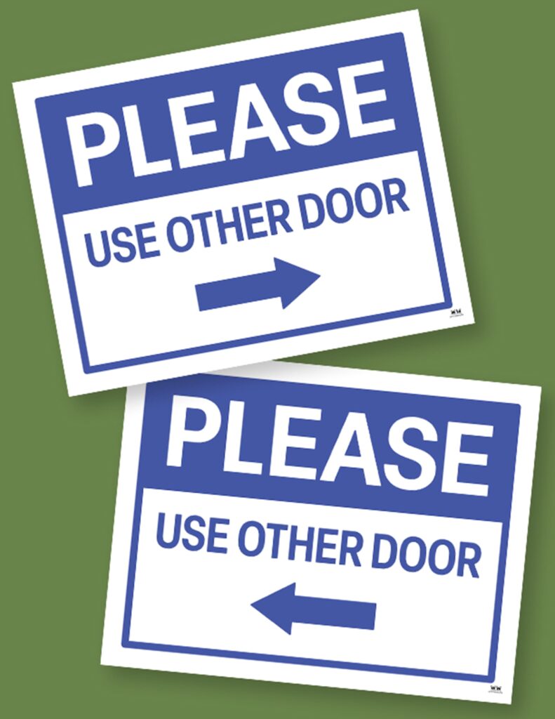 Printable-Please-Use-Other-Door-Sign-11
