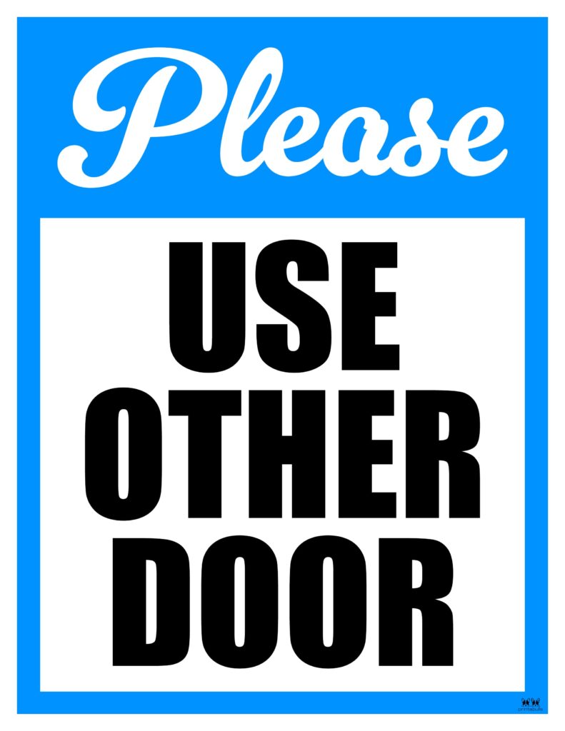 Printable-Please-Use-Other-Door-Sign-12