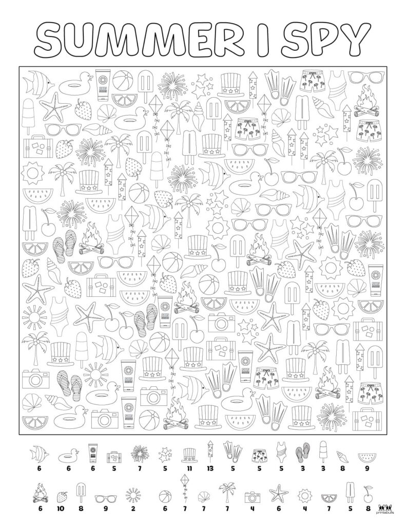 Printable-Summer-I-Spy-Coloring-Extra-Hard-1
