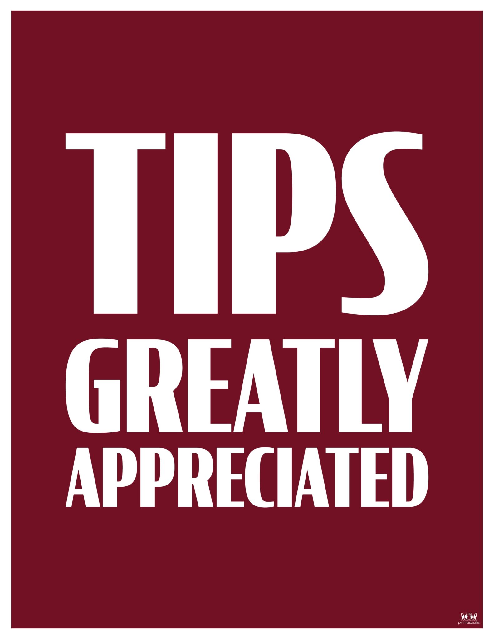 Tip Jar Signs 12 FREE Printables - Printable Tip Jar Sign 8 1583x2048