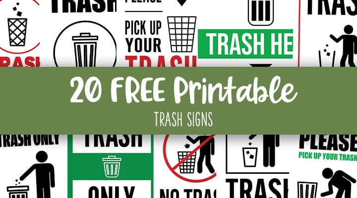 Printable-Trash-Signs-Feature-Image