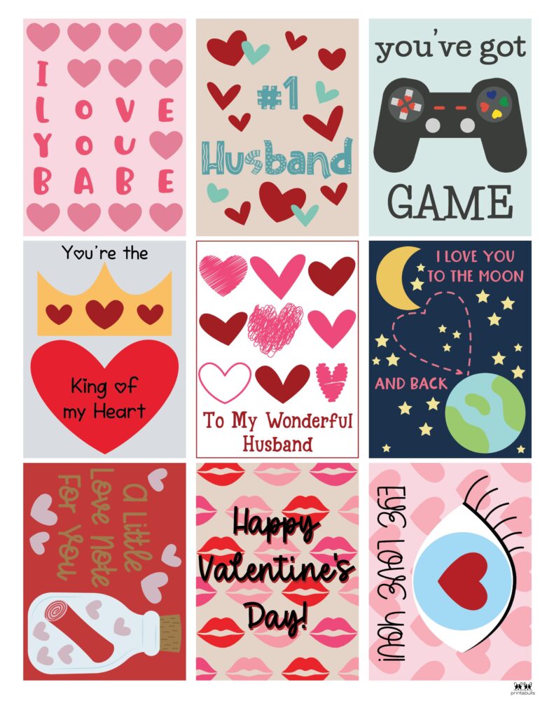 Printable Valentine_s Day Cards-Page 29