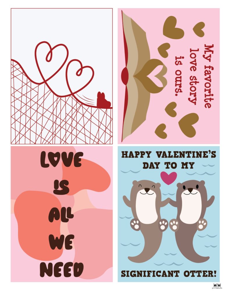 Printable Valentine_s Day Cards-Page 33