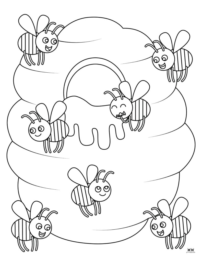 Printable-Bee-Coloring-Page-11